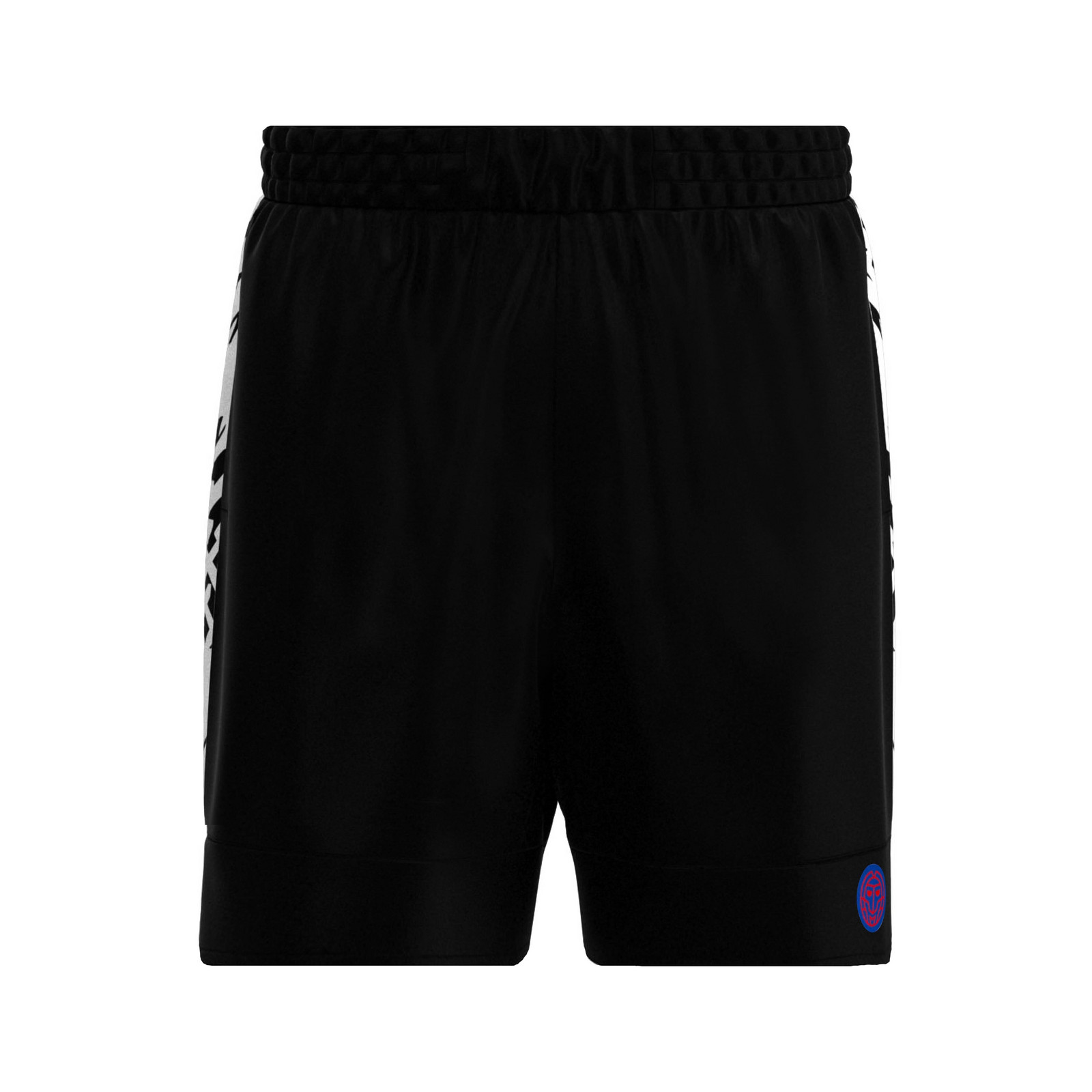 Chlapecké šortky BIDI BADU  Melbourne Junior Shorts Black/White 128 cm