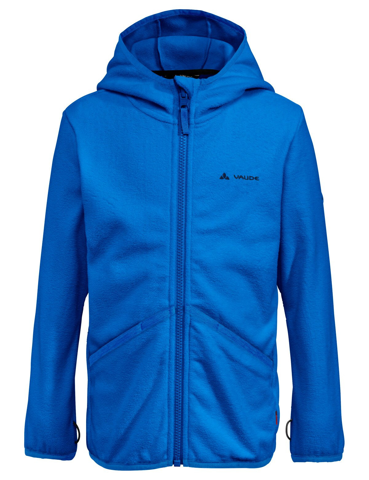 Dětská bunda VAUDE  Pulex Hooded Jacket K Radiate Blue, 122/128