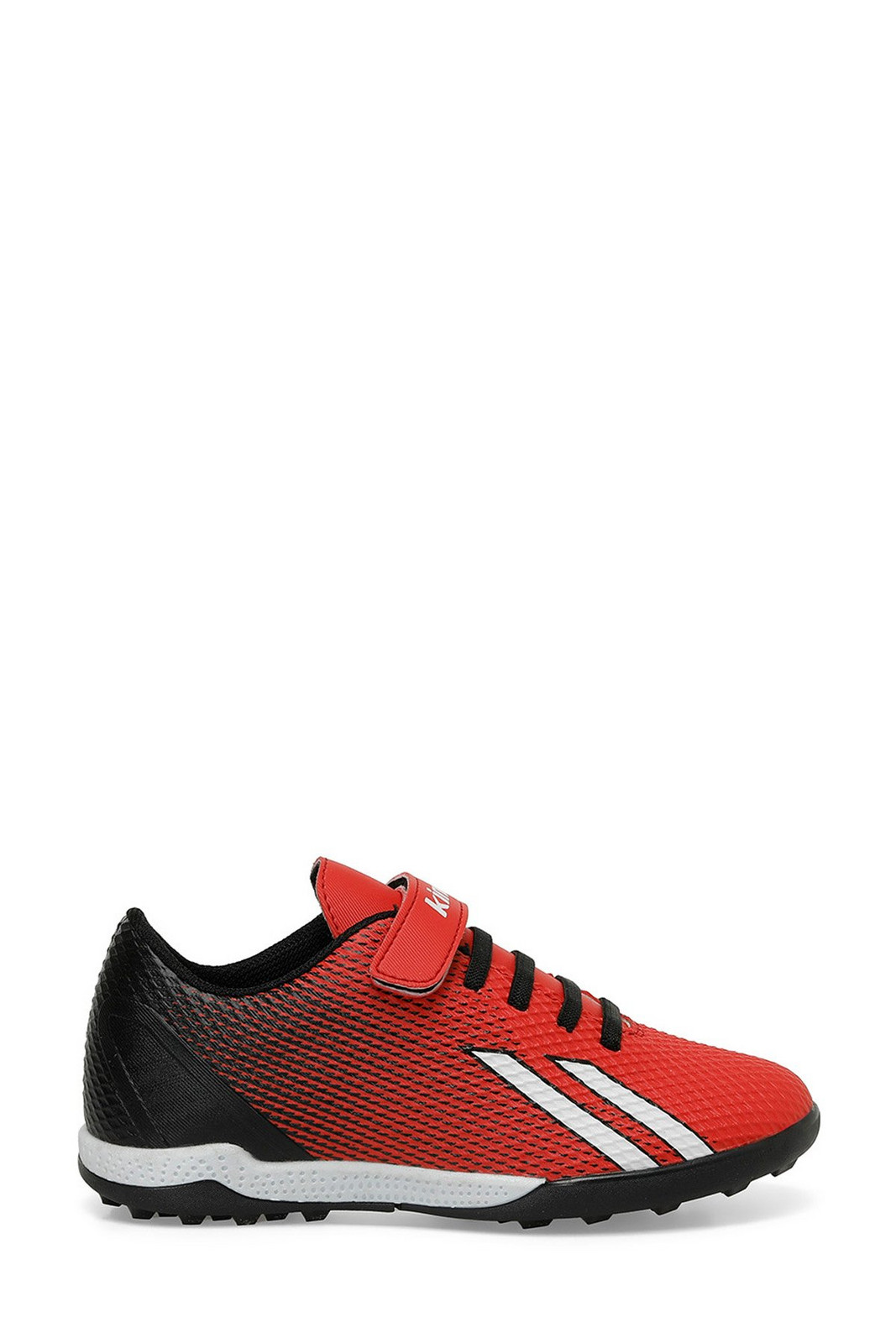 KINETIX ENTA TF 4FX RED Boy Football Astro Turf