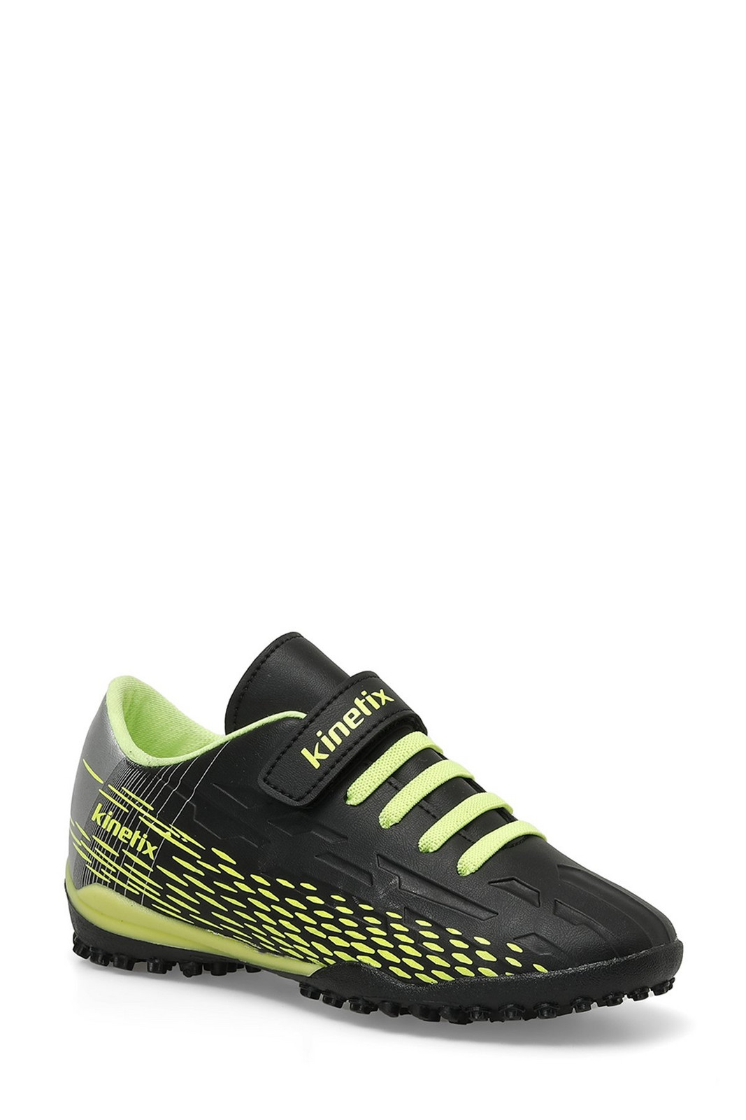 KINETIX BRETON J TURF 3PR BLACK Boy Football Astro Turf