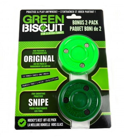 Puk Green Biscuit Bonus 2-Pack