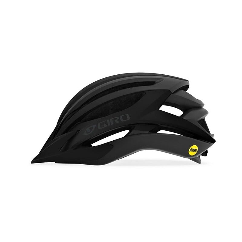 Cyklistická helma GIRO Artex MIPS Mat black, L (59-63 cm)