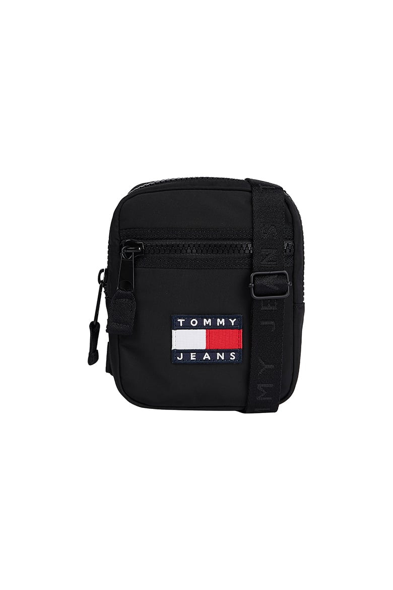 Tommy Jeans Bag - TJM HERITAGE REPORTER black