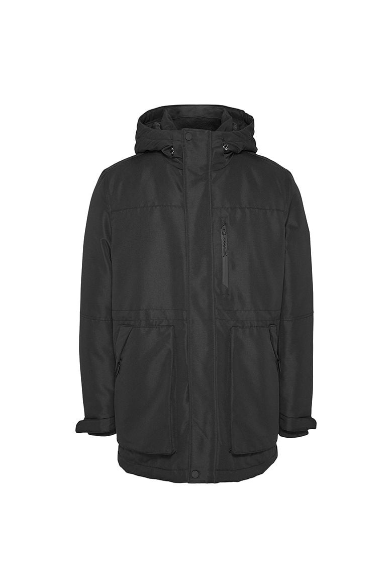 Jacket - Tommy Jeans TJM TECH PARKA black