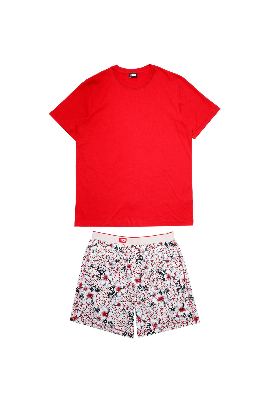 Diesel Pajamas - UMKIT-JUST-STARK-X PYJAMAS red