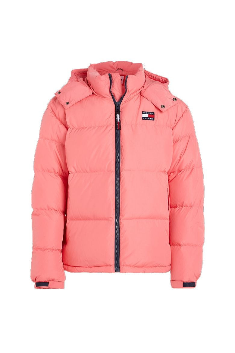 Tommy Jeans Jacket - TJM ALASKA PUFFER pink