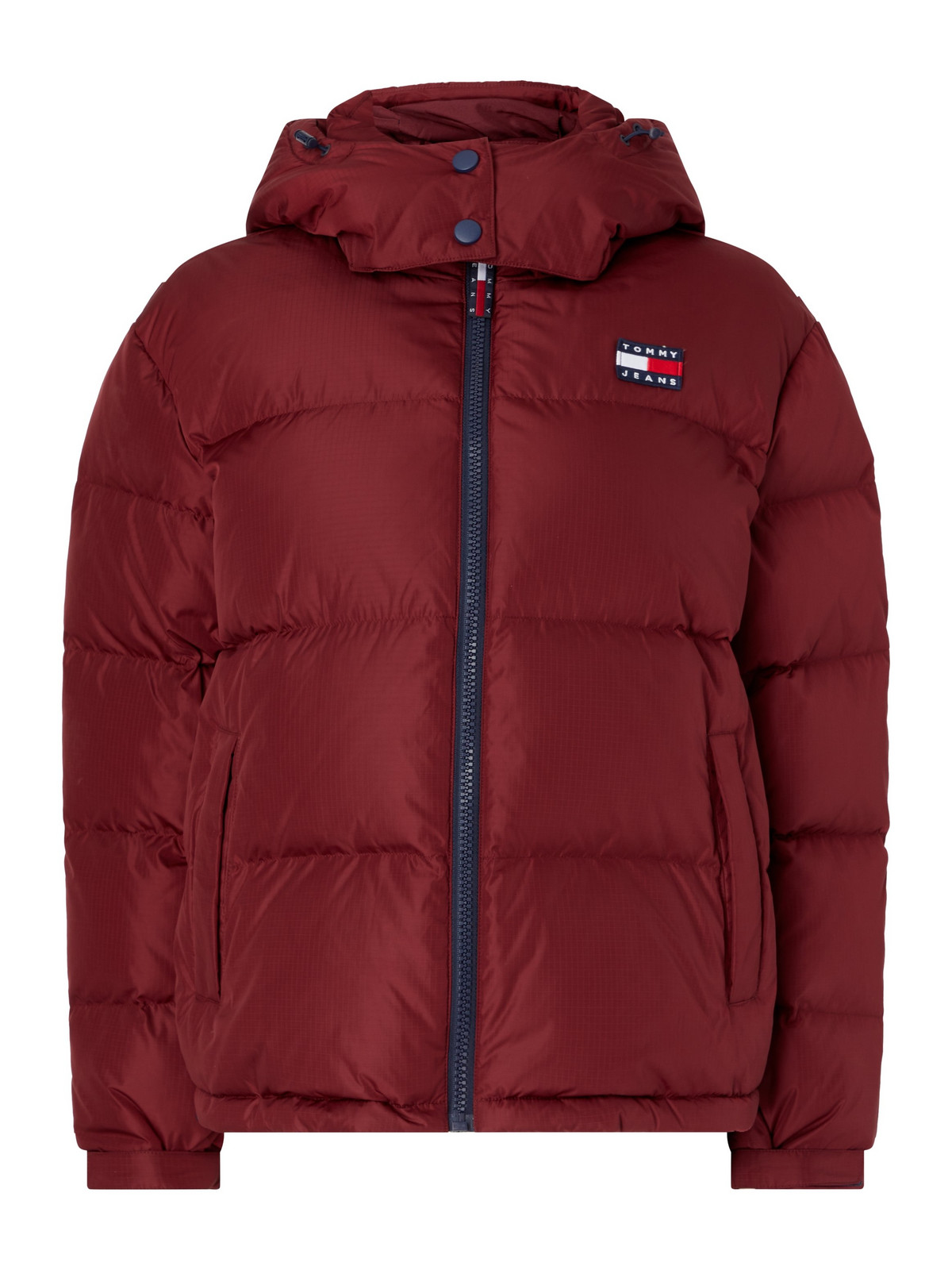 Tommy Jeans Jacket - TJW ALASKA PUFFER red