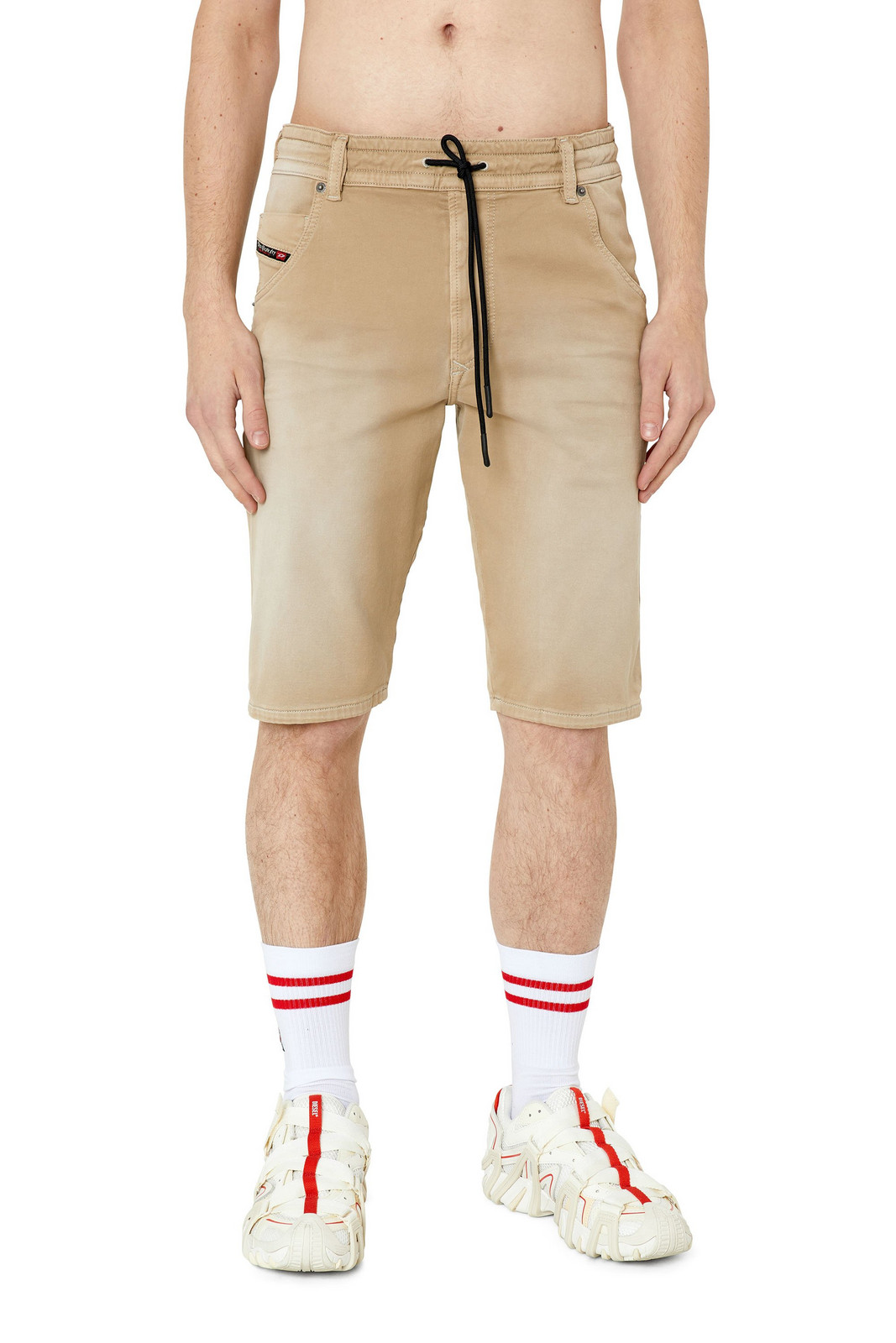 Diesel Shorts - D-KROOSHORT-Z-NE SHORTS beige