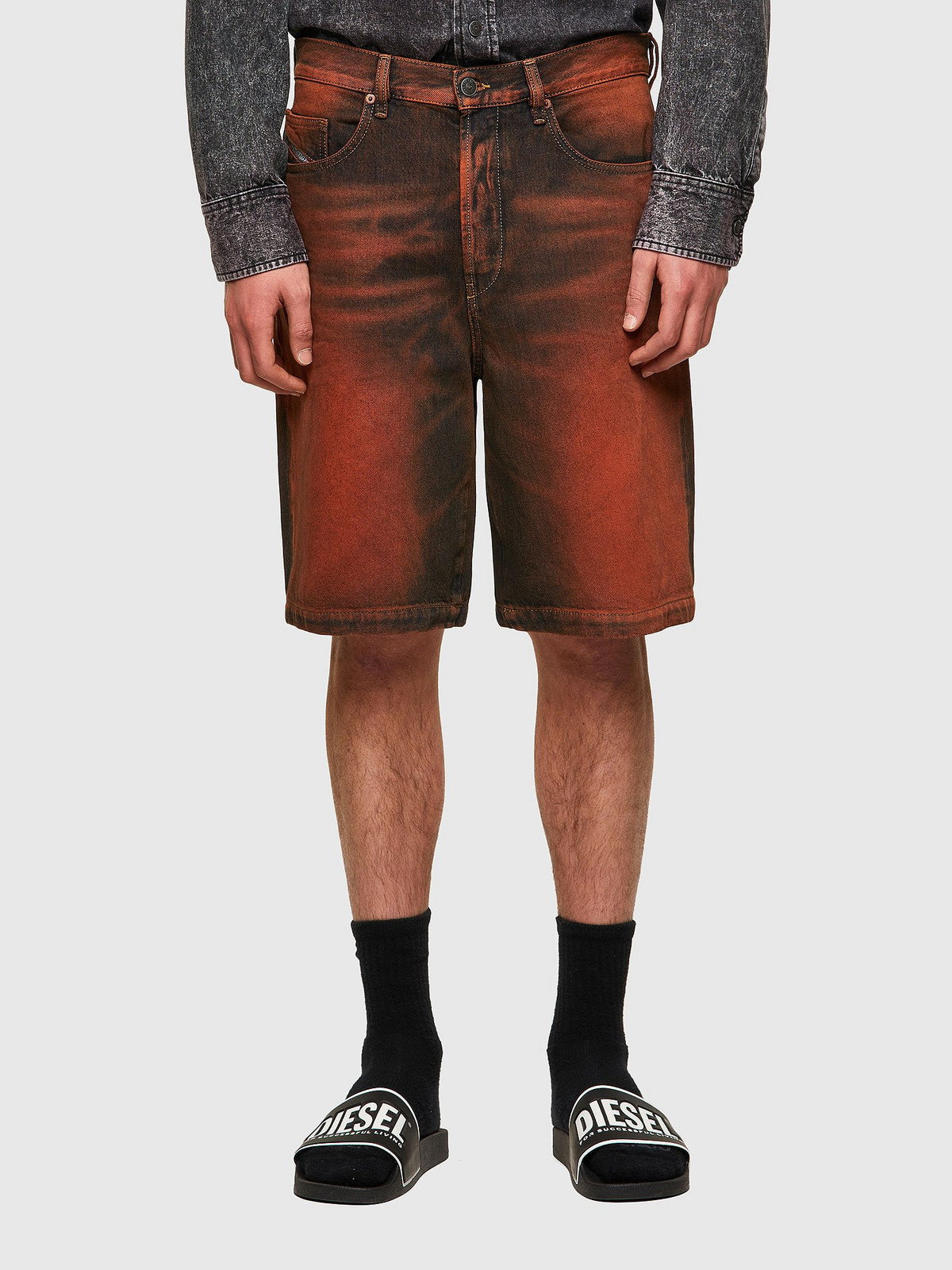 Diesel Shorts - DMACSSHORTSP SHORTS orange