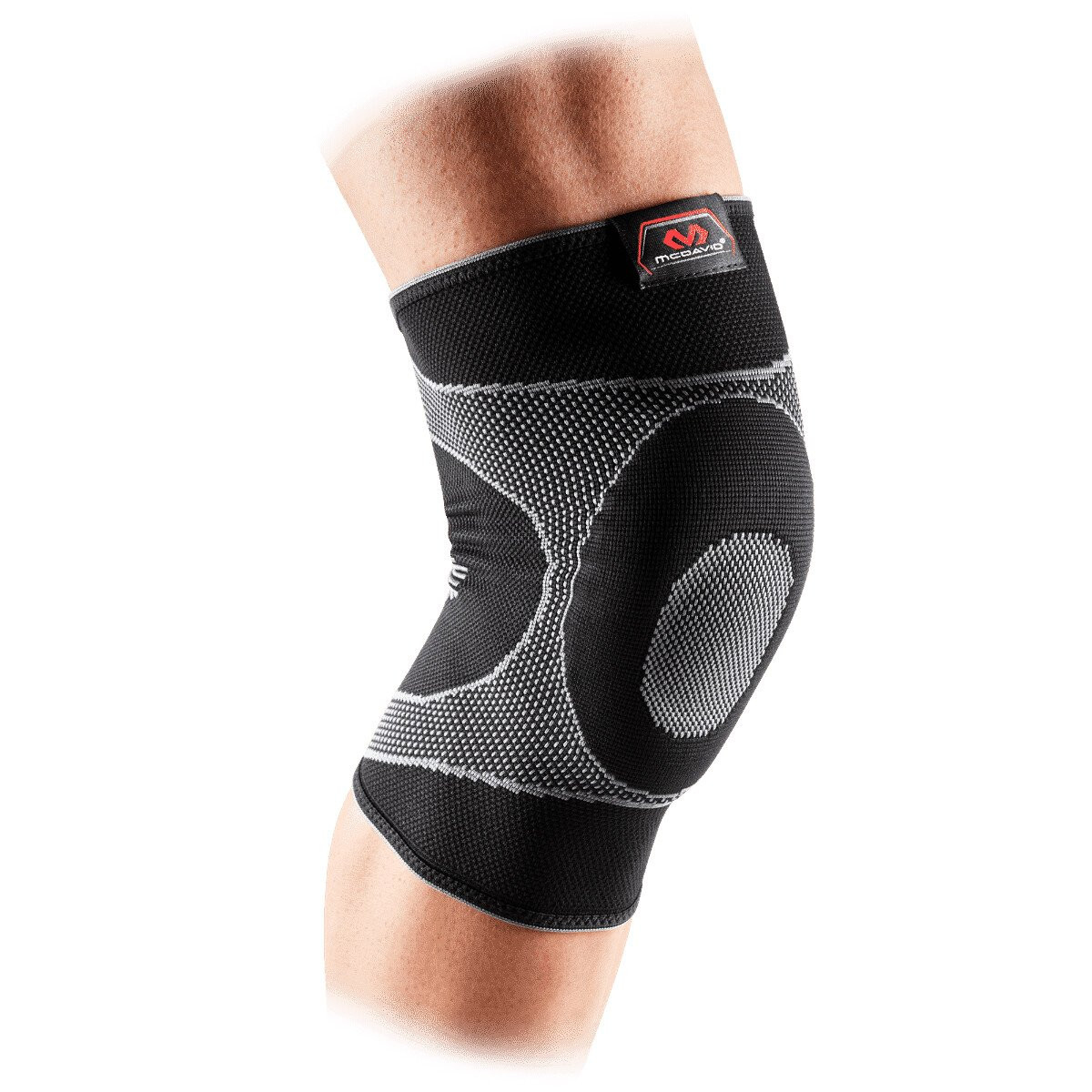 Ortéza na koleno McDavid  Knee Sleeve 4-way Elastic With Gel Buttress 5125 L