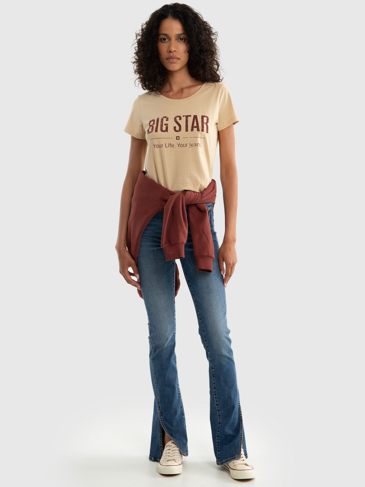 Big Star Woman's T-shirt 152084  801