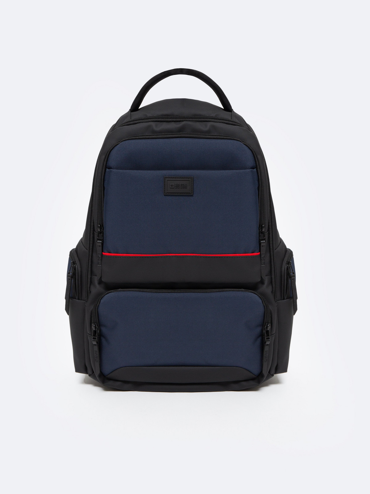 Big Star Unisex's Backpack 250031 403 Navy Blue