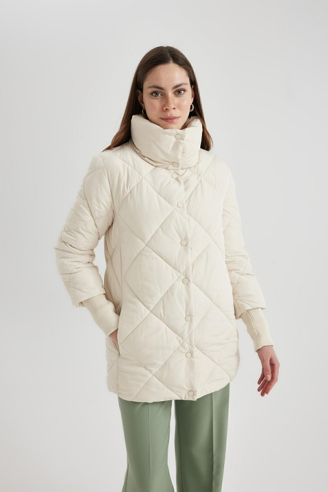 DEFACTO Waterproof Regular Fit Jacket