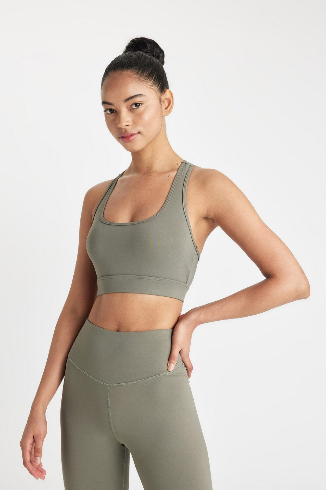 DeFactoFit Crew Neck Bra