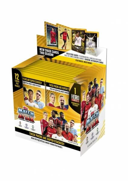 2024-2025 Topps Match Attax Booster Box