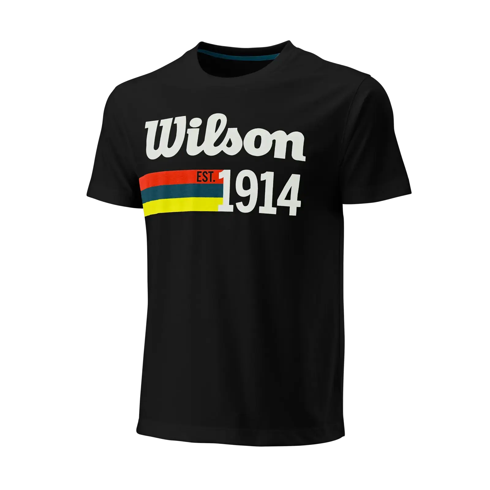 Pánské tričko Wilson  Script '14 Tech Tee Black