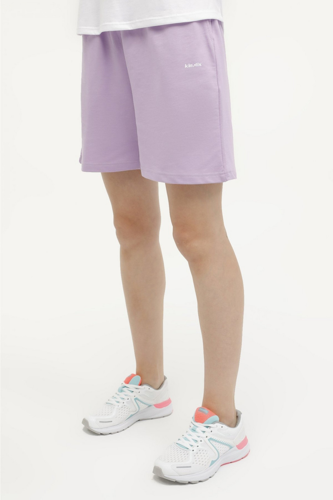 KINETIX W-GC80 BASIC SHORT 3FX L LILAC Woman 337