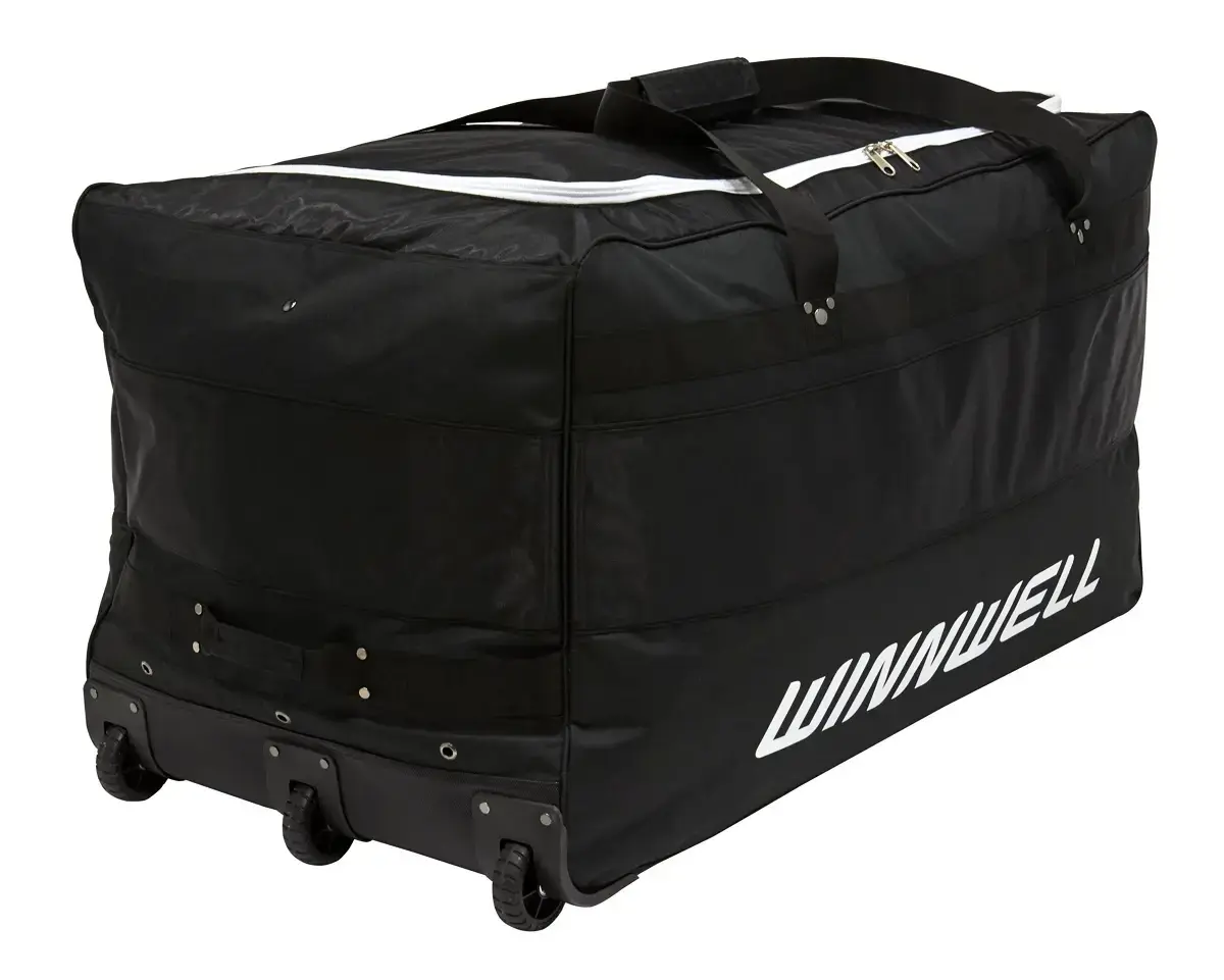 Brankářská taška na kolečkách WinnWell  Wheel Bag Goalie Black, Junior