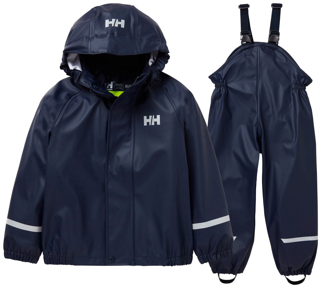 Dětská bunda Helly Hansen  Bergen 2.0 PU Rainset Navy