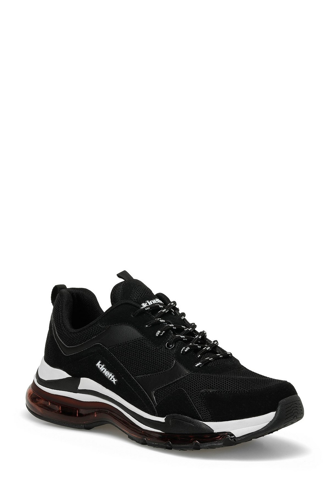 KINETIX HARLOW TX 4FX BLACK Man Sneaker