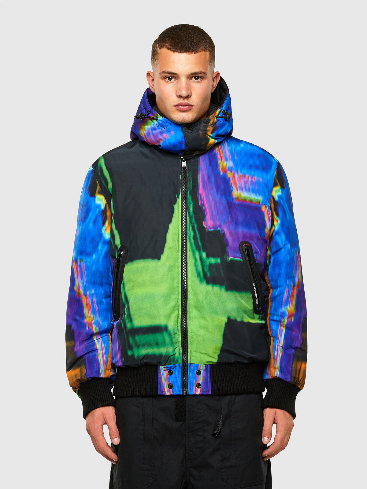 Diesel Jacket - WONAOP JACKET multicoloured