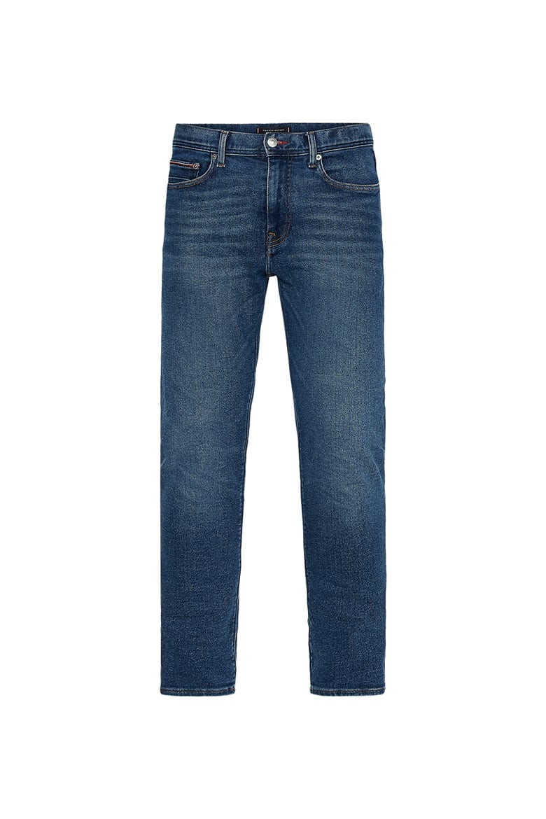 Jeans - Tommy Hilfiger XTR SLIM LAYTON PSTR MULLEN IND blue