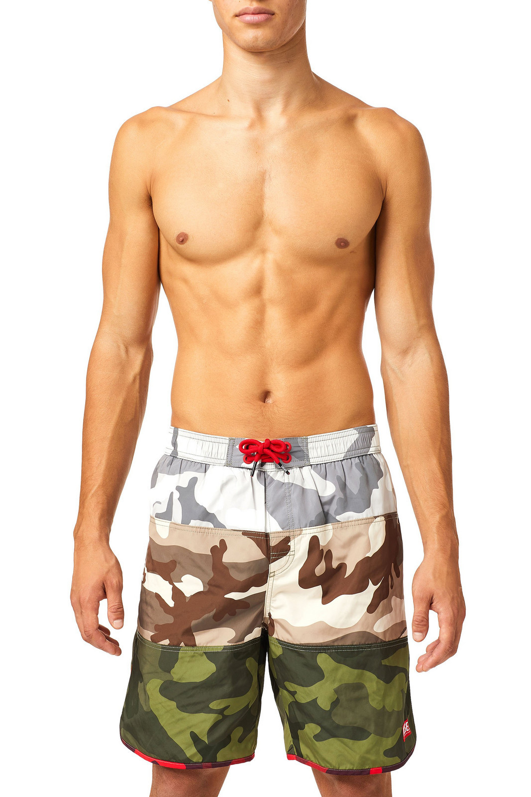 Diesel Shorts - BMBX-REEF-50 SHORTS multicolor