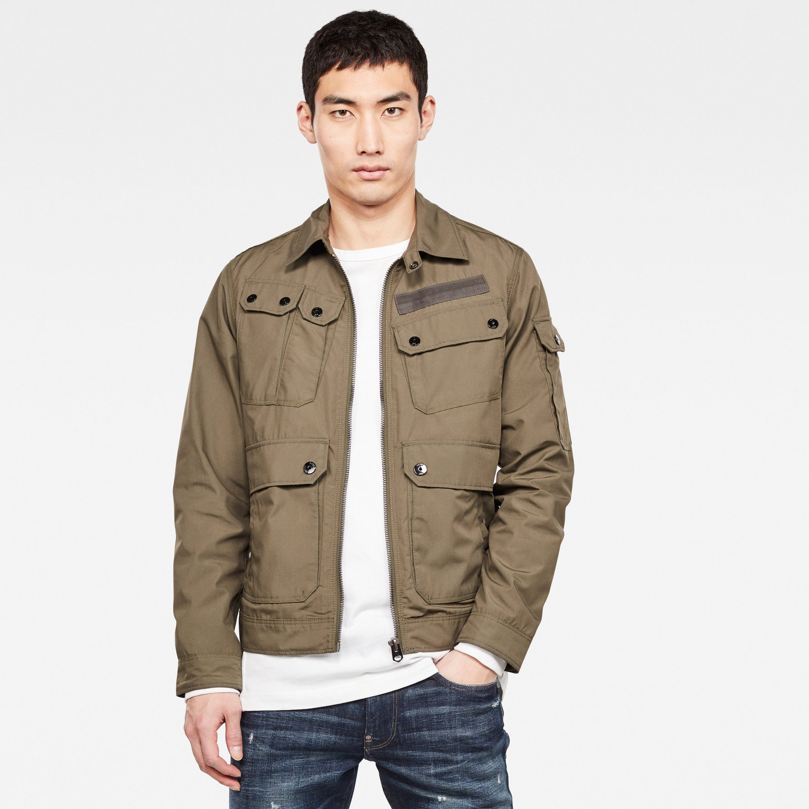 G-STAR Jacket - Airblaze Jkt green