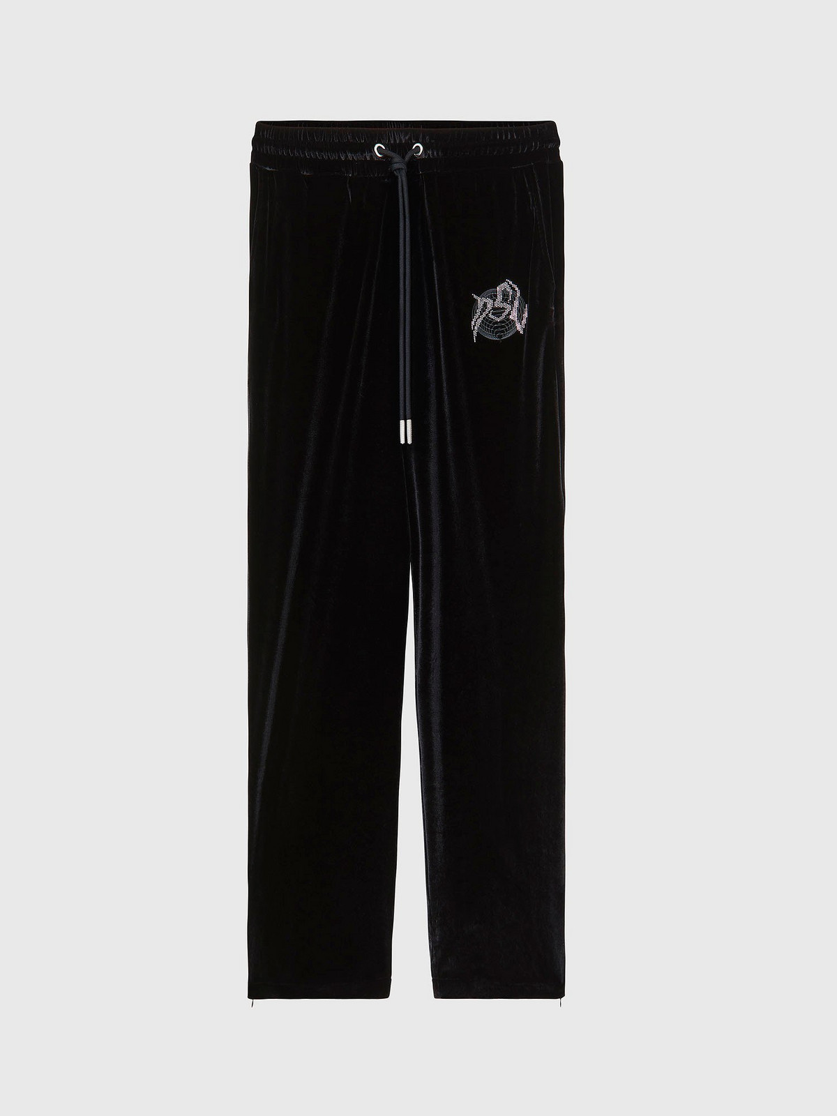 Diesel Trousers - PCHINILLE TROUSERS black