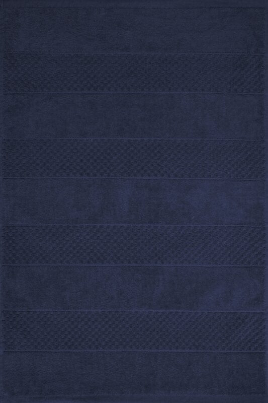 Eurofirany Unisex's Bathroom Rug 451477 Navy Blue