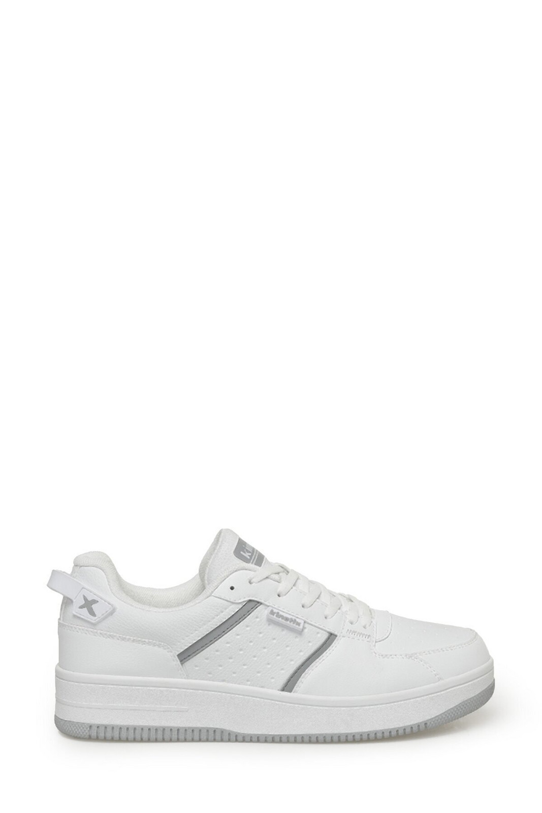 KINETIX ENNER PU 3PR WHITE Man Sneaker