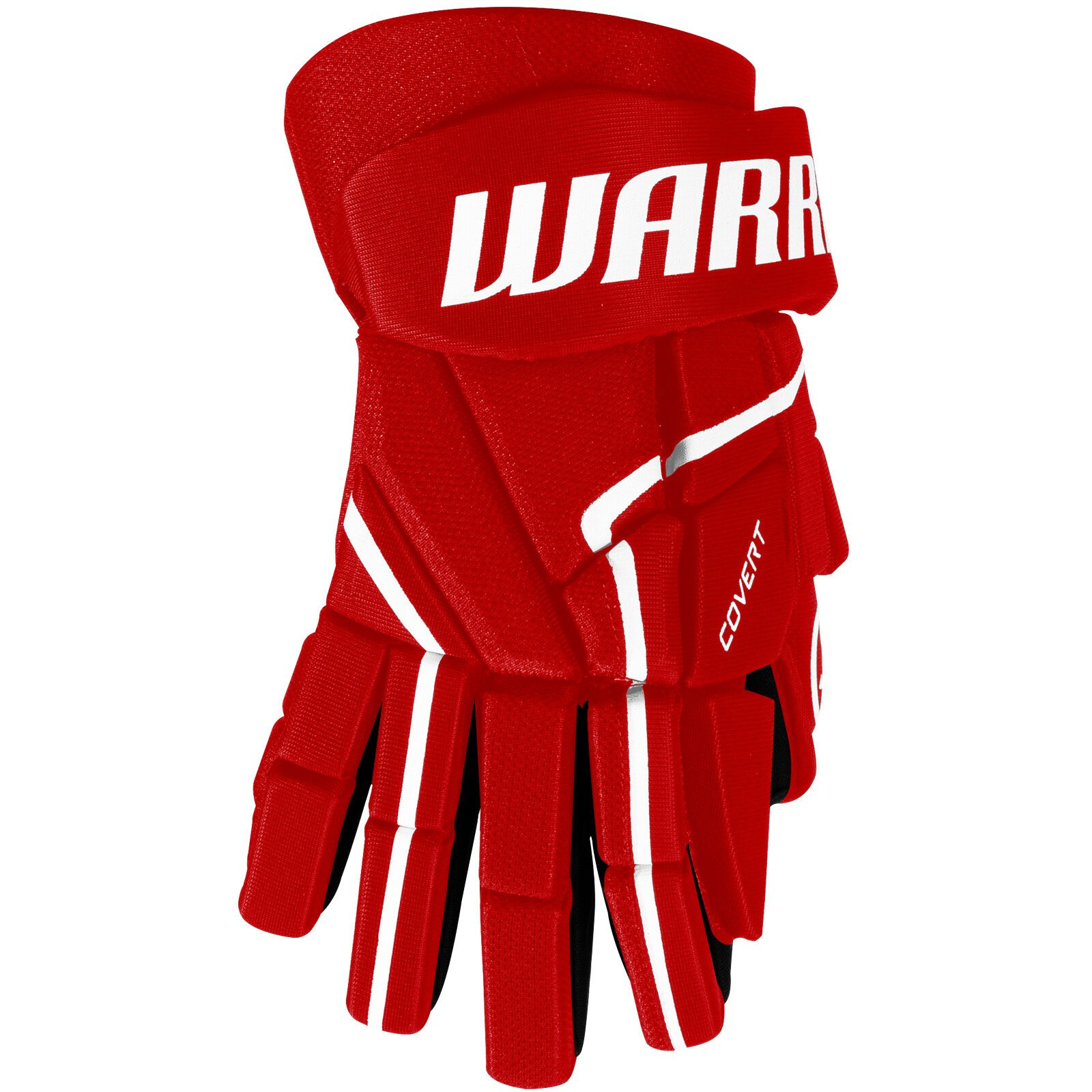 Hokejové rukavice Warrior Covert QR5 40 Red Senior 15 palců