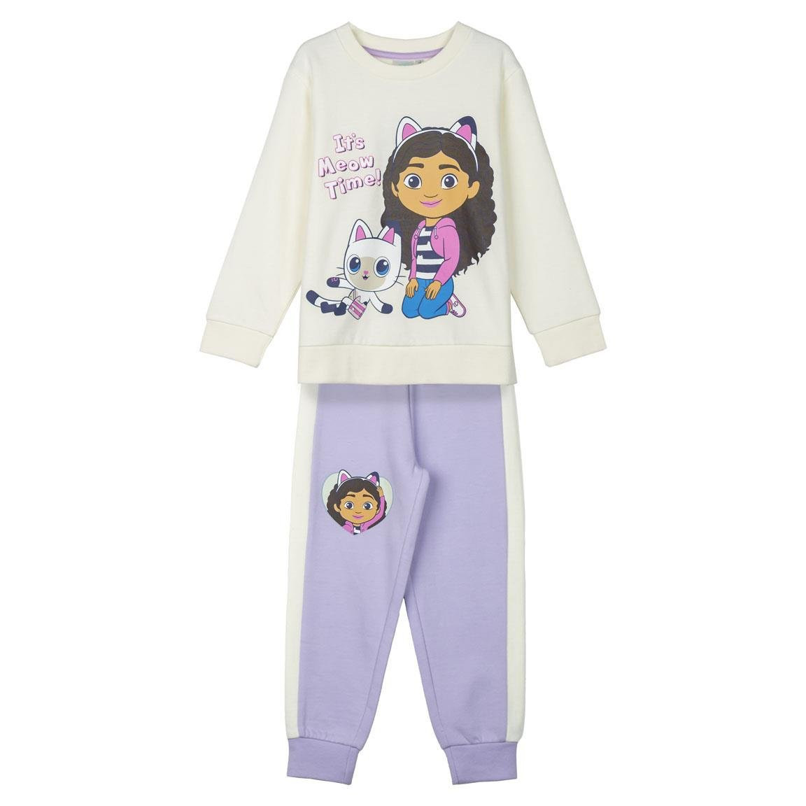 TRACKSUIT COTTON BRUSHED GABBY'S DOLLHOUSE