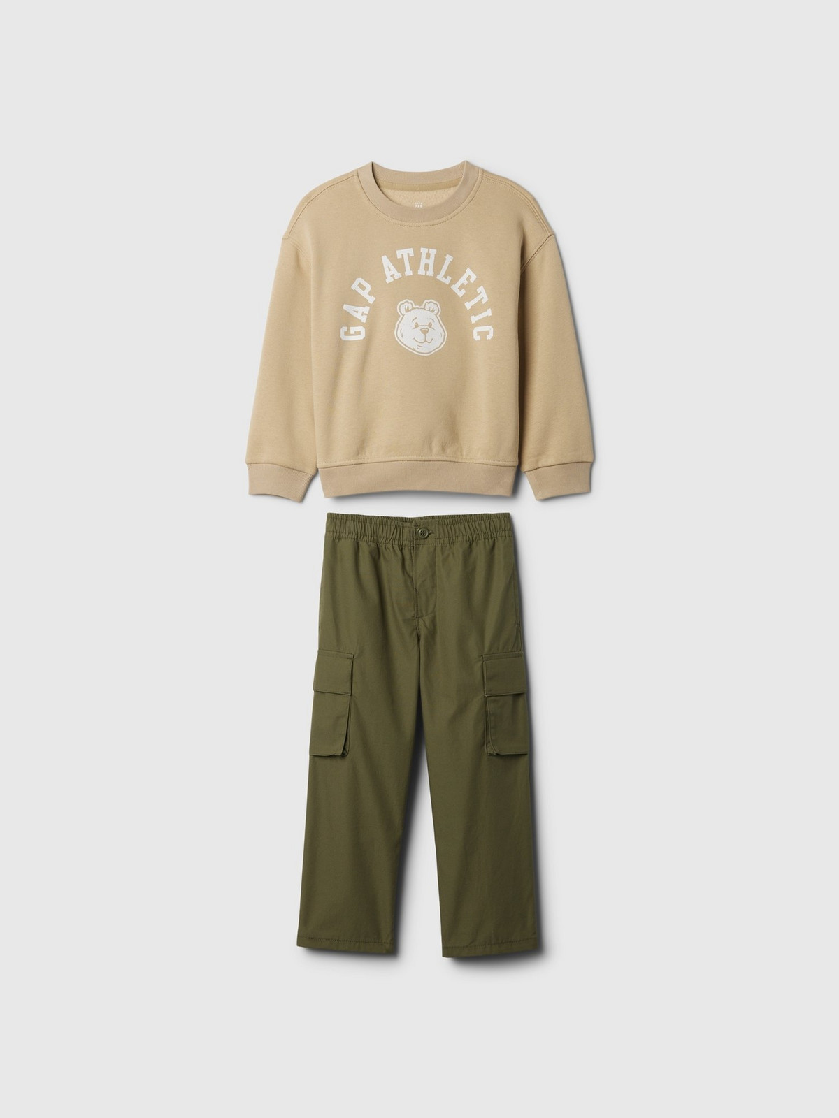 GAP Baby set mikiny a cargo kalhot - Kluci