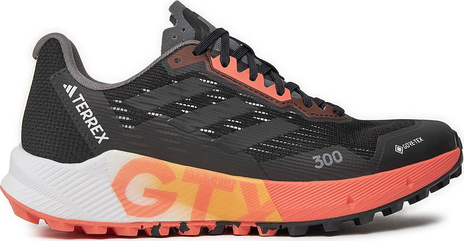 Běžecké boty adidas Terrex Agravic Flow 2.0 GORE-TEX Trail Running HR1146 Černá