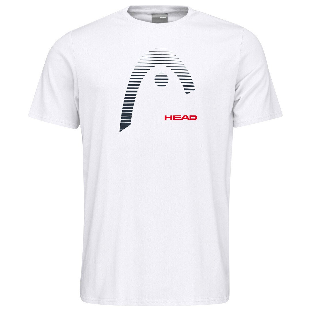 Pánské tričko Head  Club Carl T-Shirt Men White M