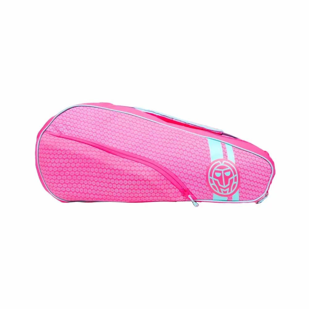 Taška na rakety BIDI BADU  Reckeny Racketbag Pink, Mint