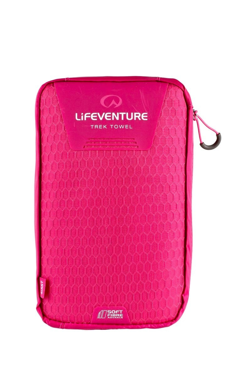 Ručník Life venture  SoftFibre Advance Trek Towel, Giant