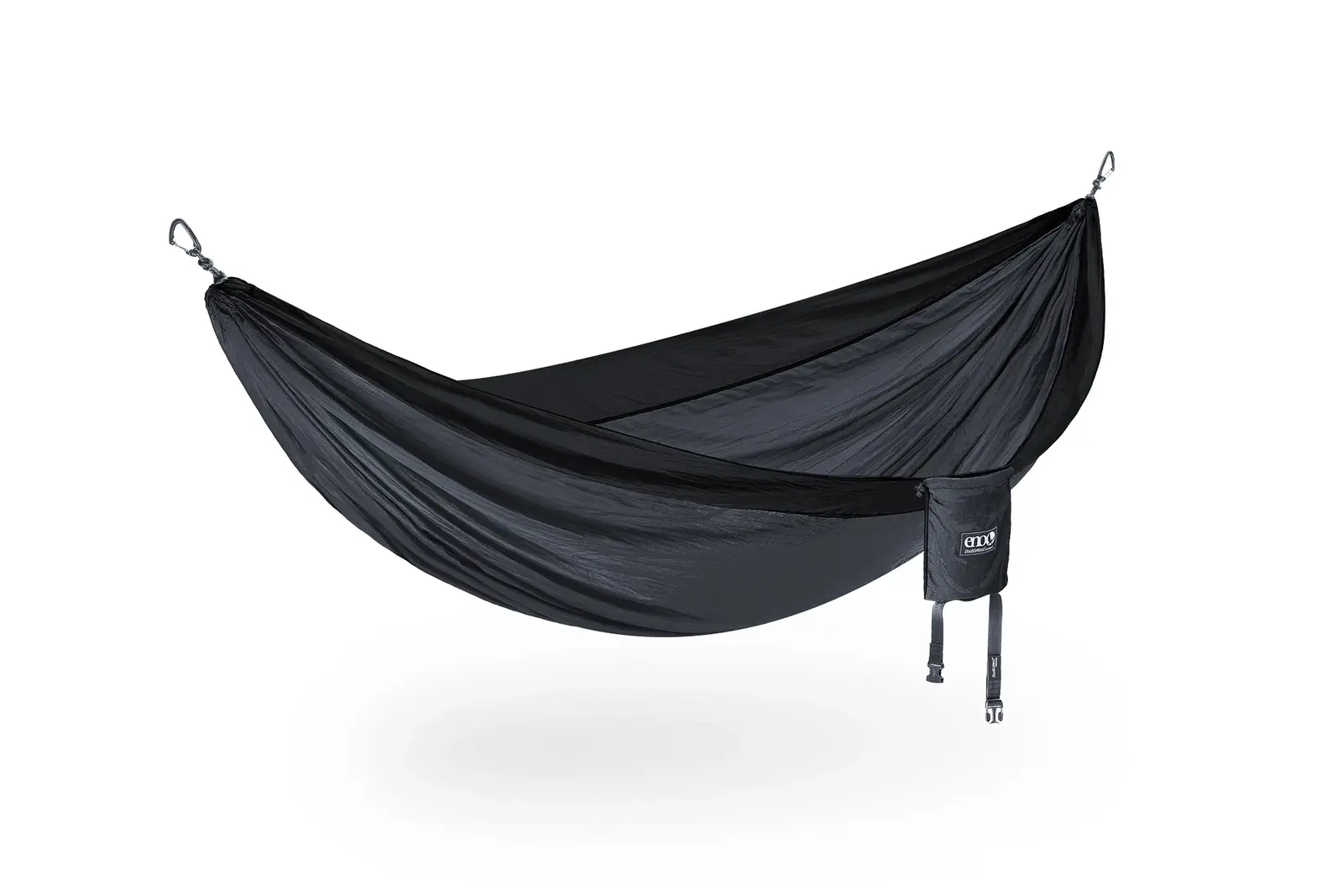 Hamaka Eno  DoubleNest Charcoal/Black