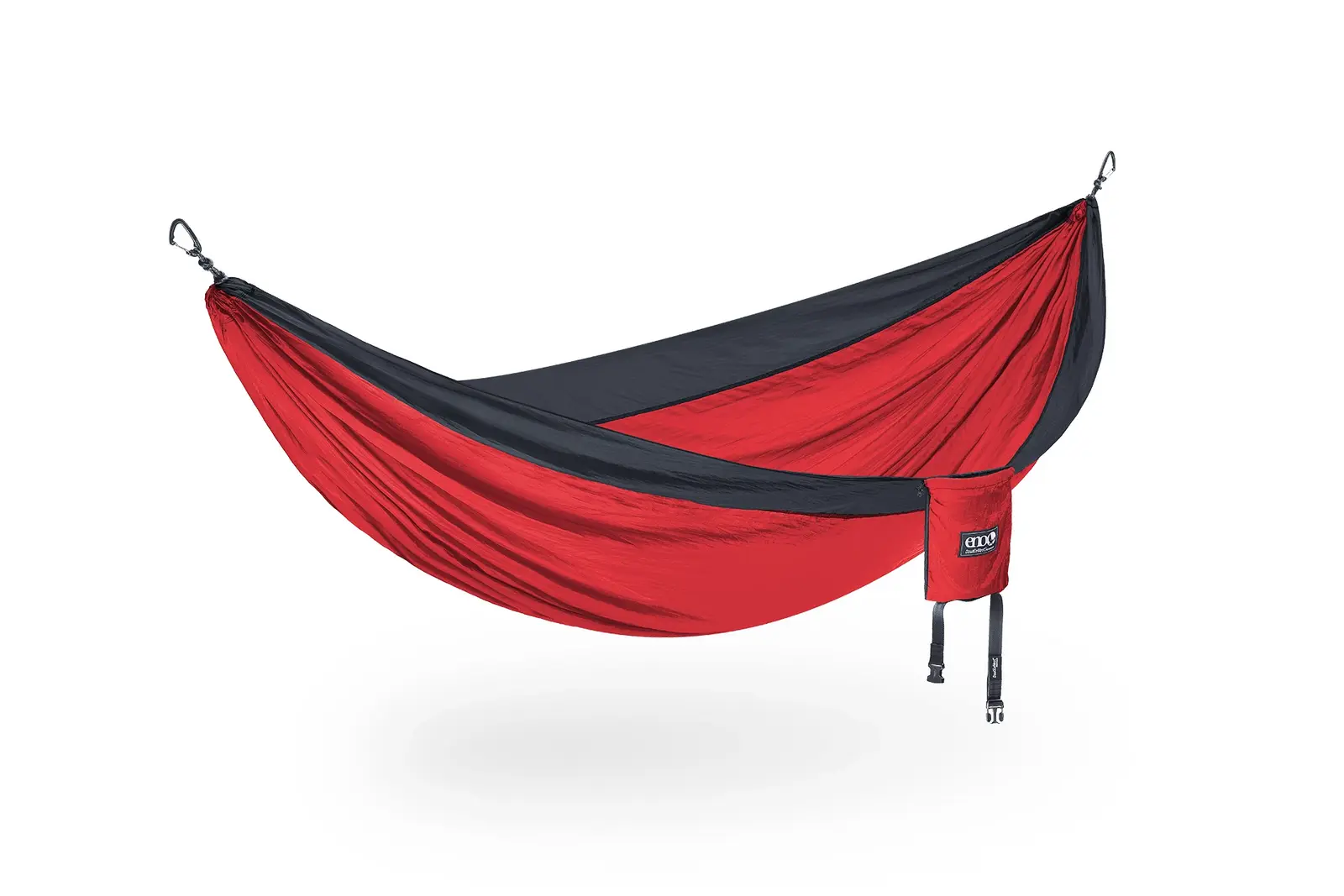 Hamaka Eno  DoubleNest Red/Charcoal