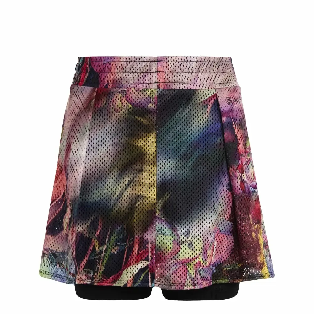 Dívčí sukně adidas  Melbourne Tennis Skirt Multicolor 140 cm