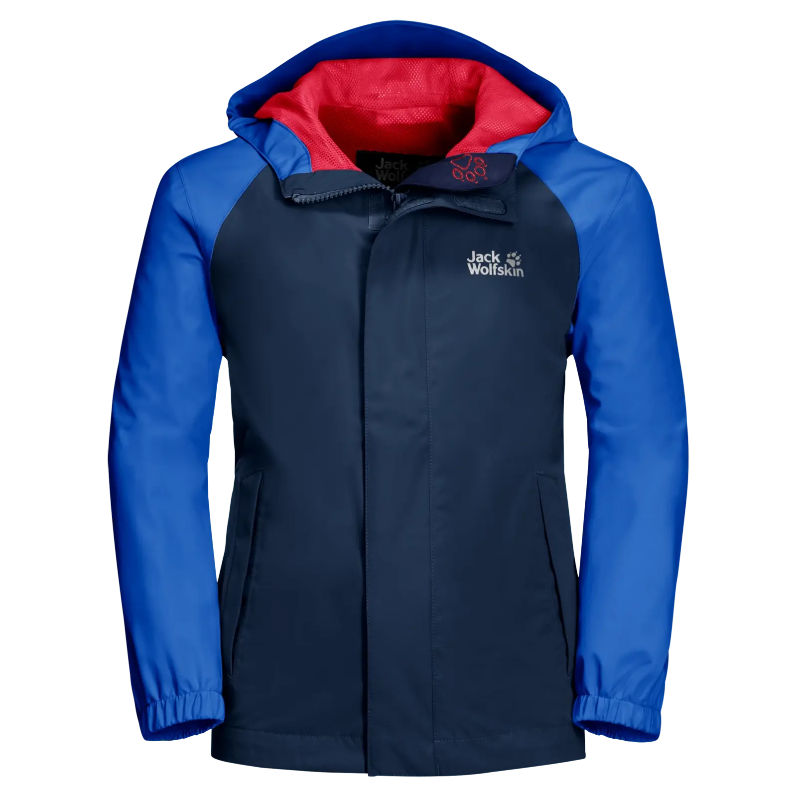 Dětská bunda Jack Wolfskin  Tucan Jacket Dark Indigo