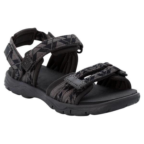 Dětské sandály Jack Wolfskin  2 IN 1 Sandal Phantom / Grey