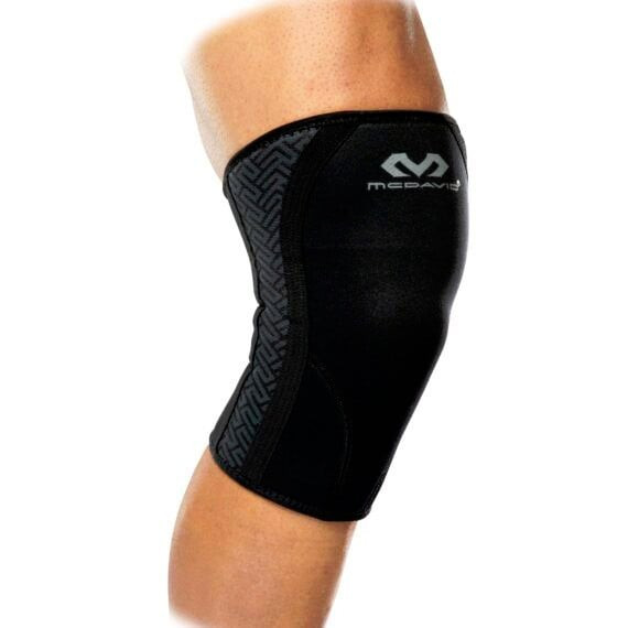 Bandáž na koleno McDavid  Dual Density Knee Support Sleeves X801 černá, L