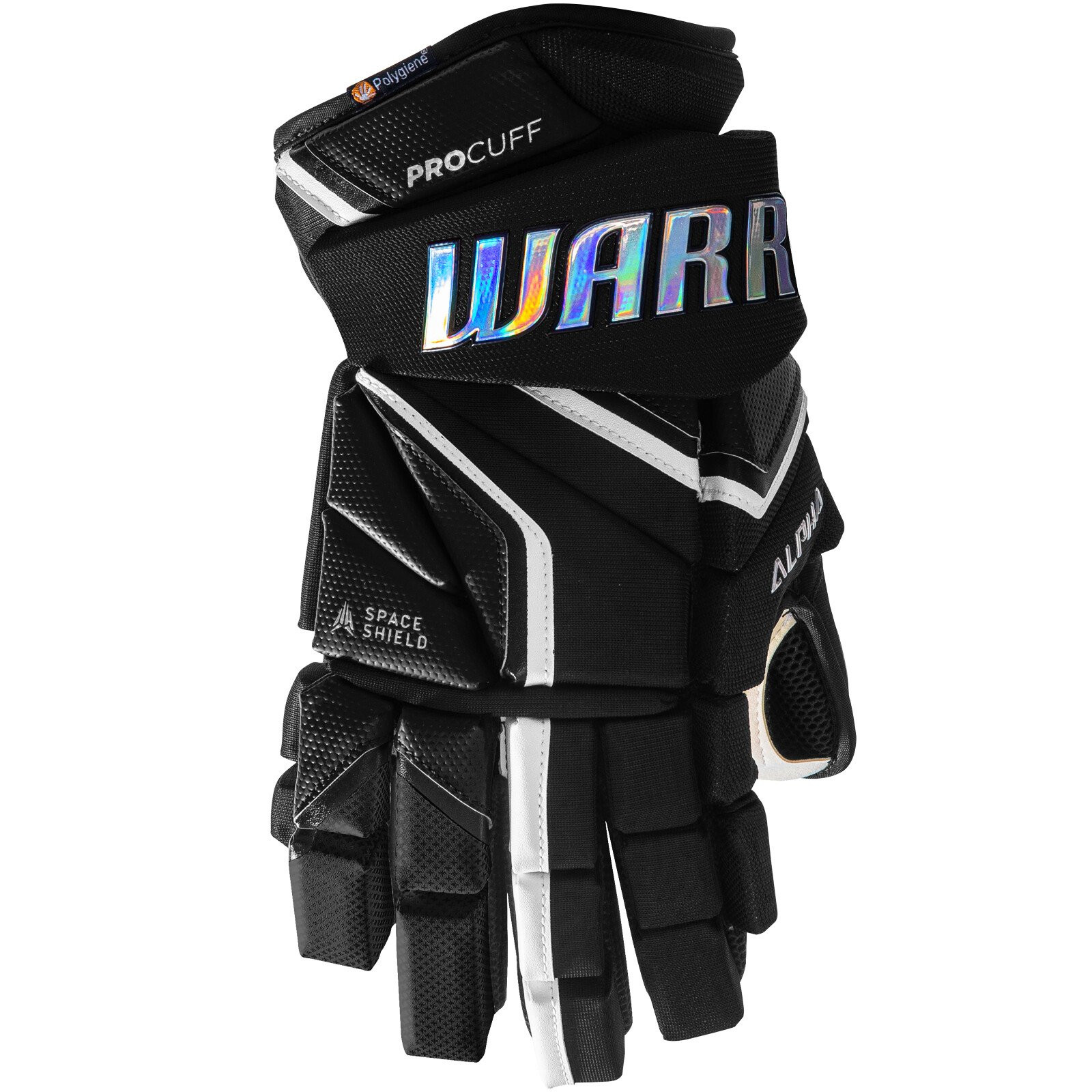 Hokejové rukavice Warrior Alpha LX2 Pro Black Senior 14 palců