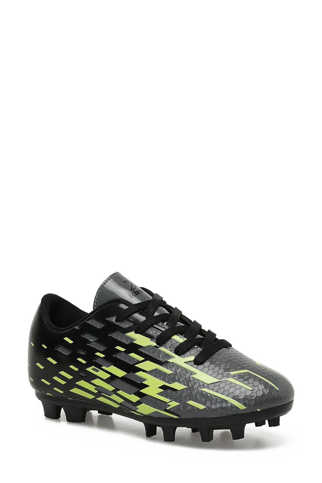 KINETIX BANE AG J 3PR NEON YELLOW Boy Football Astro Turf