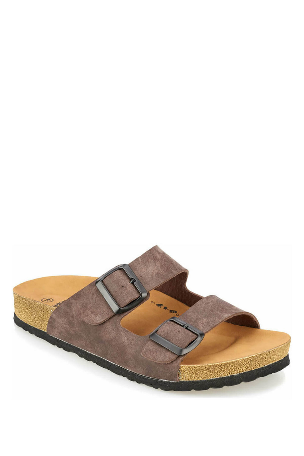 KINETIX  Aten Brown Man Slipper