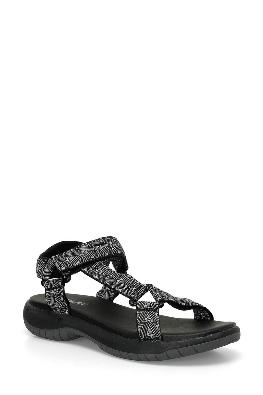 KINETIX LARTEN TX W 4FX BLACK Woman Sandals