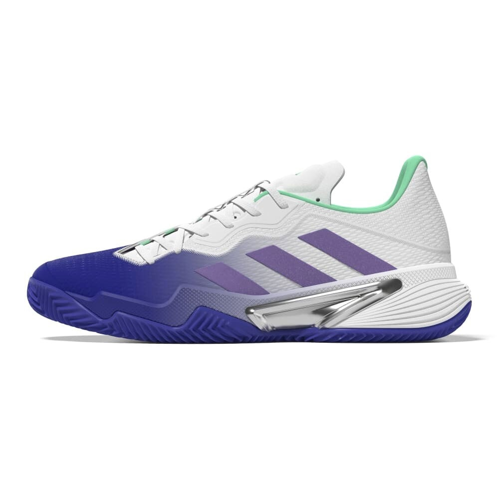 Dámská tenisová obuv adidas  Barricade W Clay Blue/Violet  EUR 41 1/3