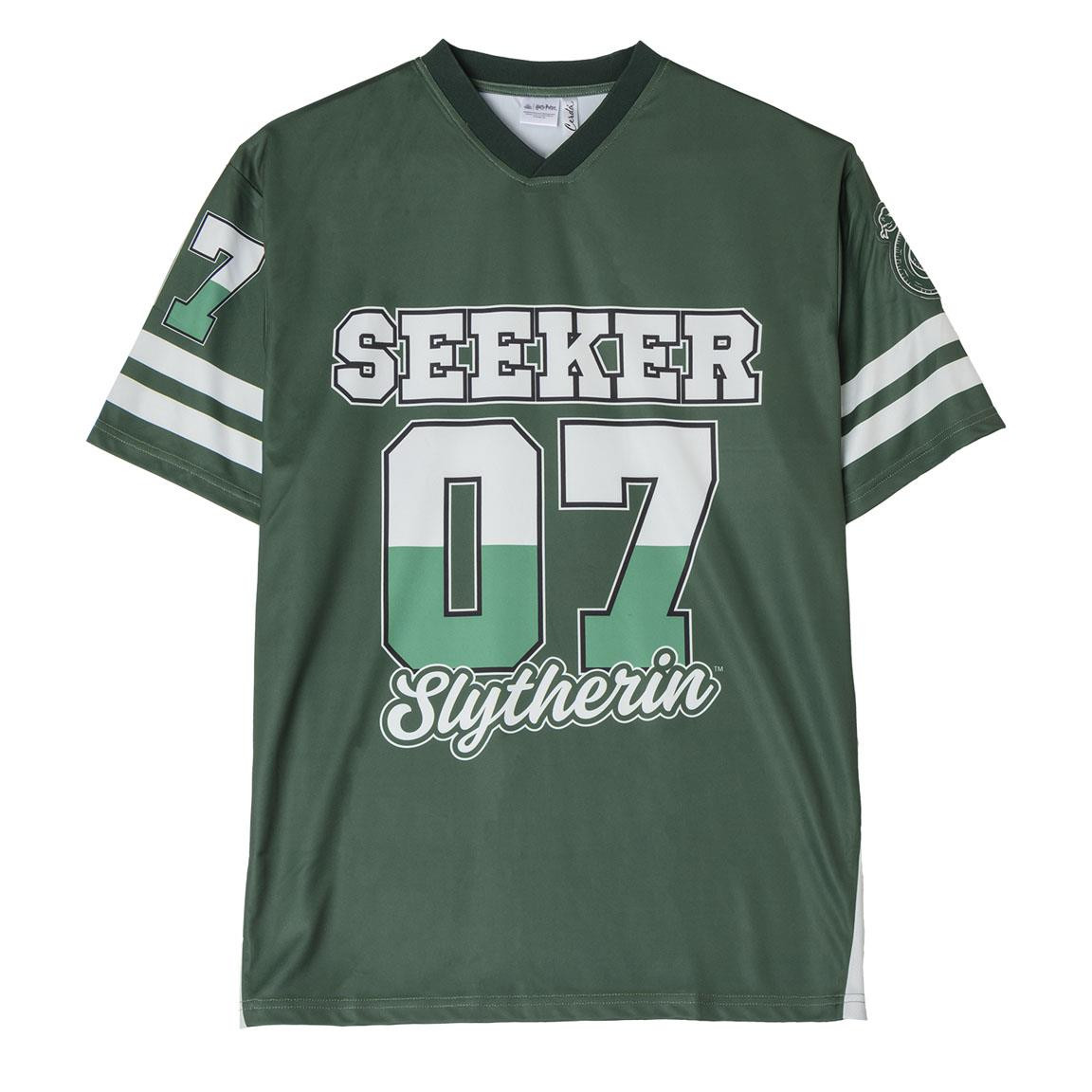 SHORT SHIRT OVERSIZE HARRY POTTER SLYTHERIN